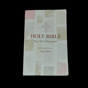 Holy Bible The New Testament King James Version Easy To Read 2017
